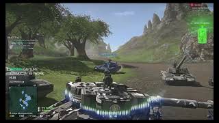 Planetside 2 | EPIC VANGUARD CONVOY