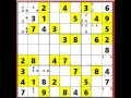 35ième Sudoku Très Diabolique Avec Candidats