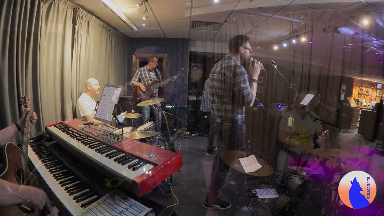 Stuck in the Middle With You - Blue Coyote - cover version