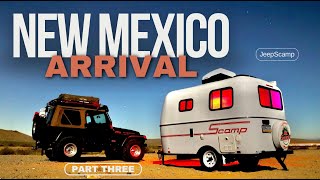 New Mexico move COMPLETE in a 13 foot SCAMP