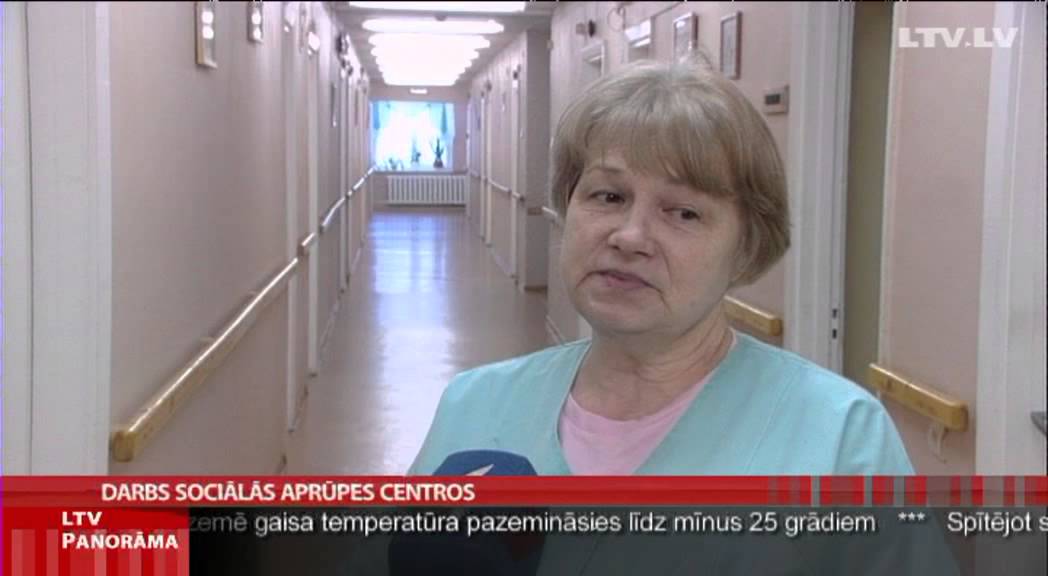 Darbs sociālās aprūpes centros