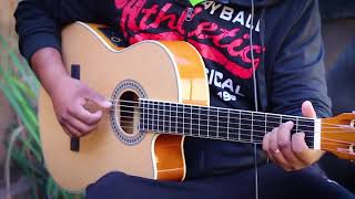 Video thumbnail of "NY AINGA - TSY MISY TOA ANAO (Cover by Tojo   Guitariste)"