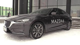 НОВАЯ 2021 MAZDA 6 (GL). Обзор (интерьер, экстерьер, двигатель).