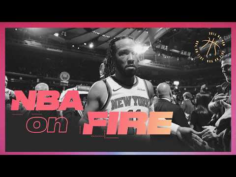 NBA on Fire 2025/26 - Episode 31 KNICKS END DROUGHT 🔥