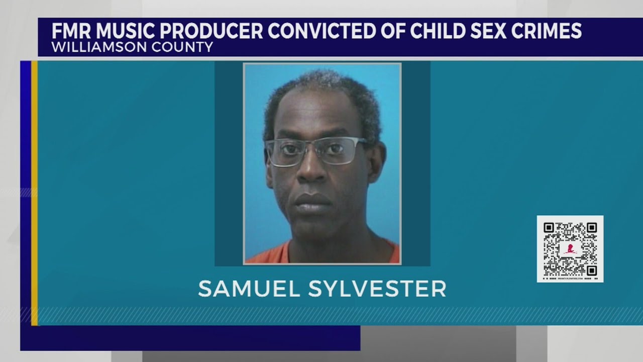 Former music producer convicted of child sex crimes - YouTube