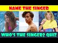 Guess the Singer Quiz | Name the Singer | Music Quiz