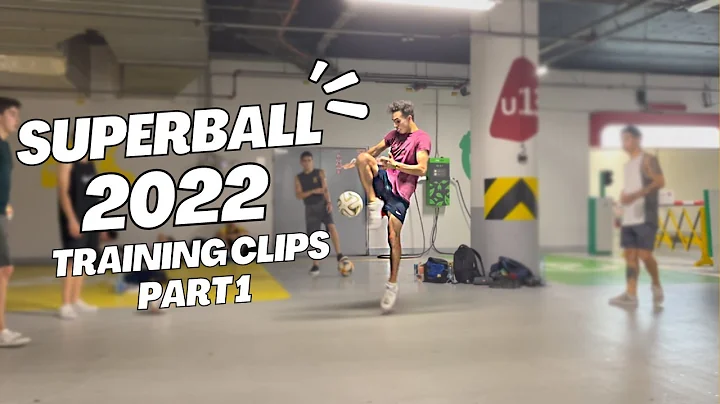 Superball 2022 trainingclips part 1// Patshaw, Mac...