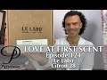 Le Labo Citron 28 city exclusive perfume review on Persolaise Love At First Scent ep 124