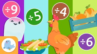 DIVISIBILITY Rules from 1 to 12 🍉🐑 Math for Kids 🤖 Compilation