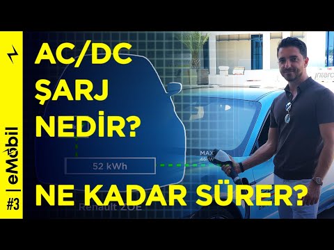 Video: AC ve DC şarj cihazları arasındaki fark nedir?