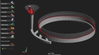 Casting Simulation by "CLICK2CAST" Software