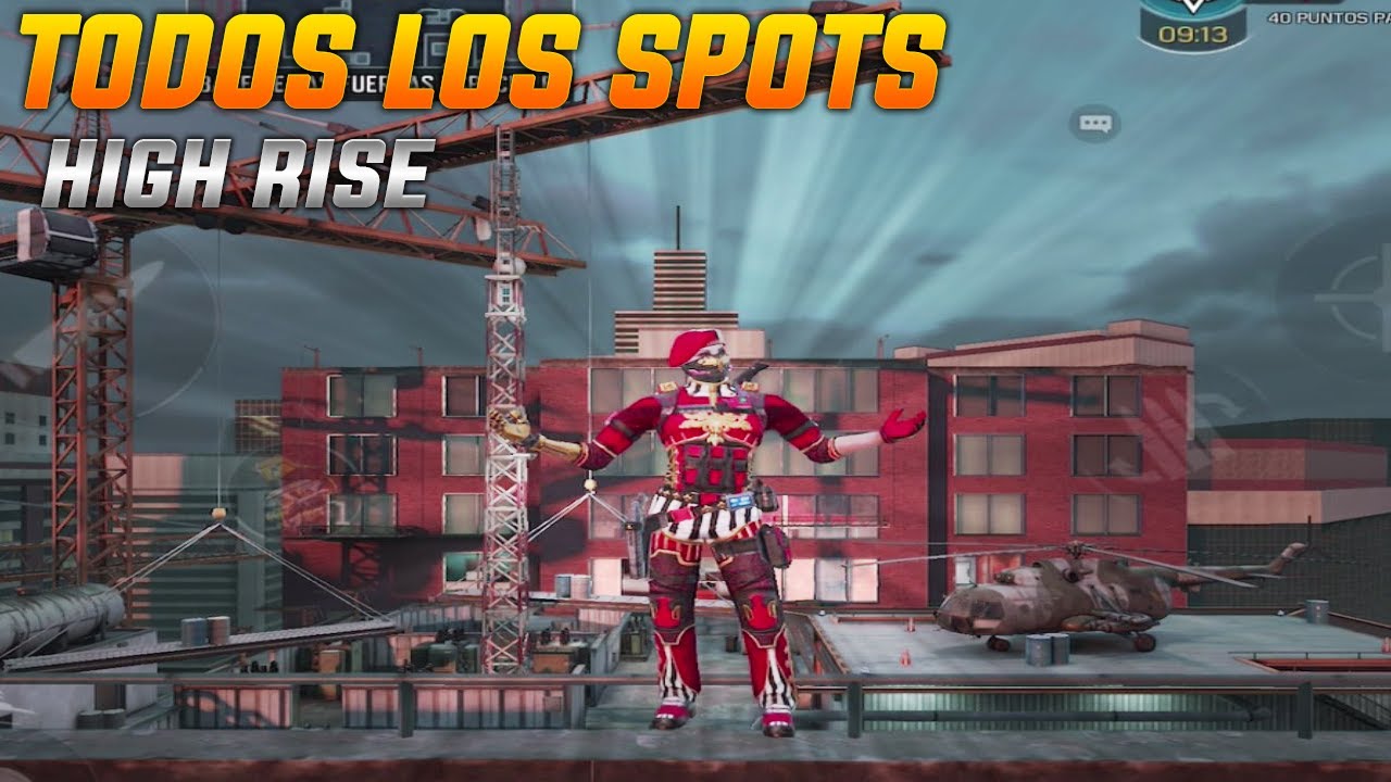 High Rise Codm TODOS LOS SPOTS Y SECRETOS DEL NUEVO MAPA HIGHRISE DE CALL OF DUTY ...