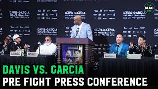 Gervonta Davis vs. Ryan Garcia Full PreFight Press Conference