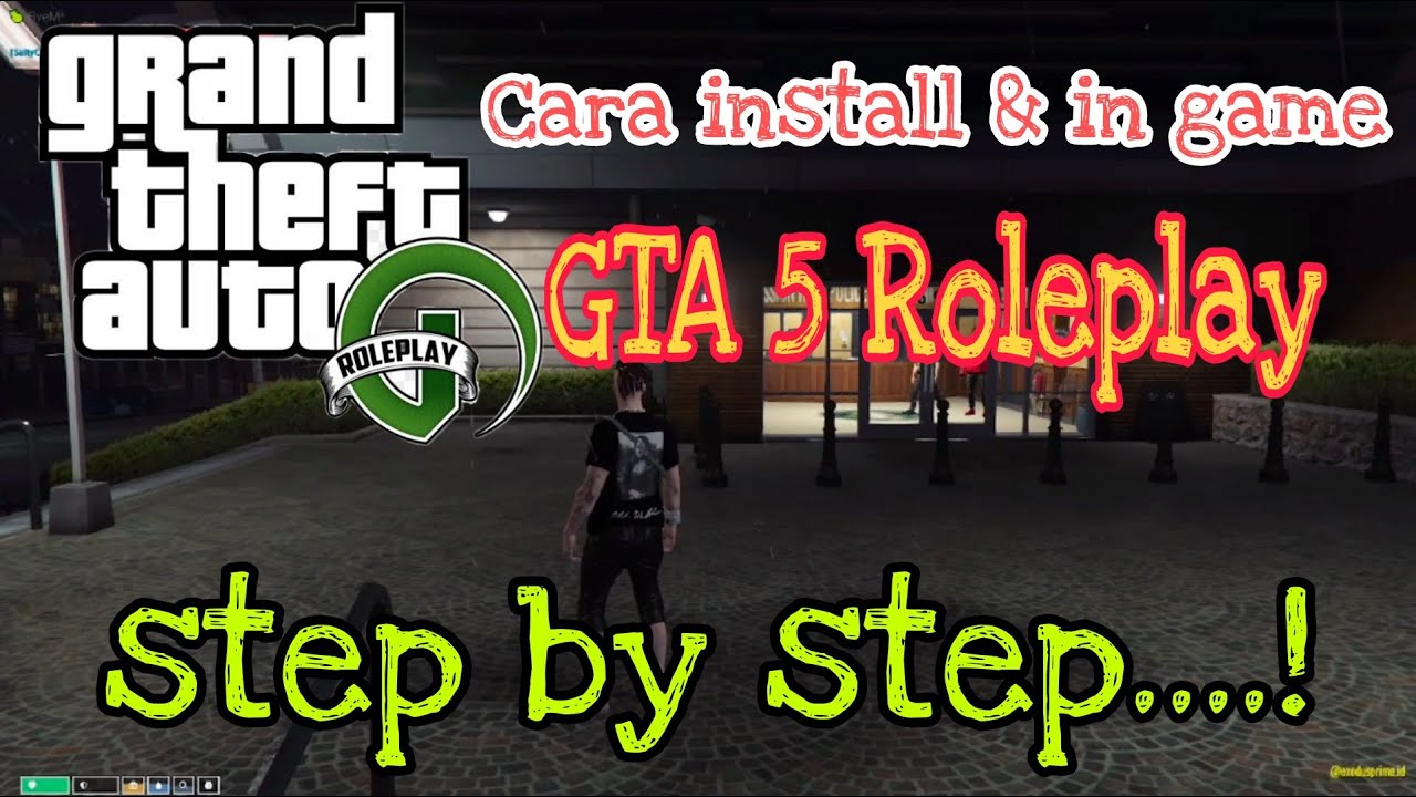 Cara Install dan In Game GTA V ROLEPLAY Step By
