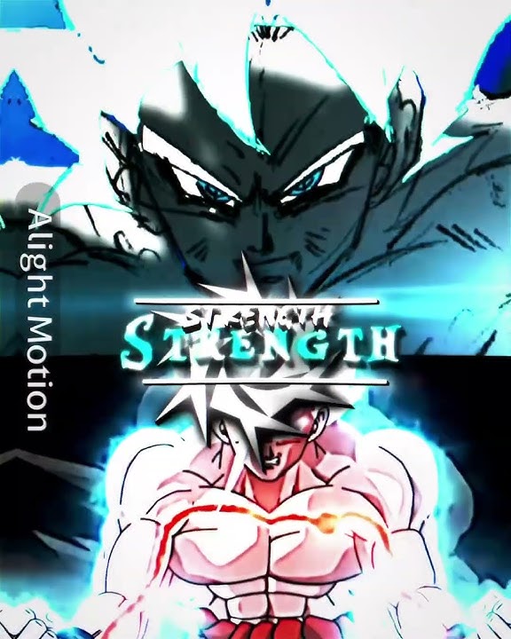 Seraphim Goku Vs Omni Goku
