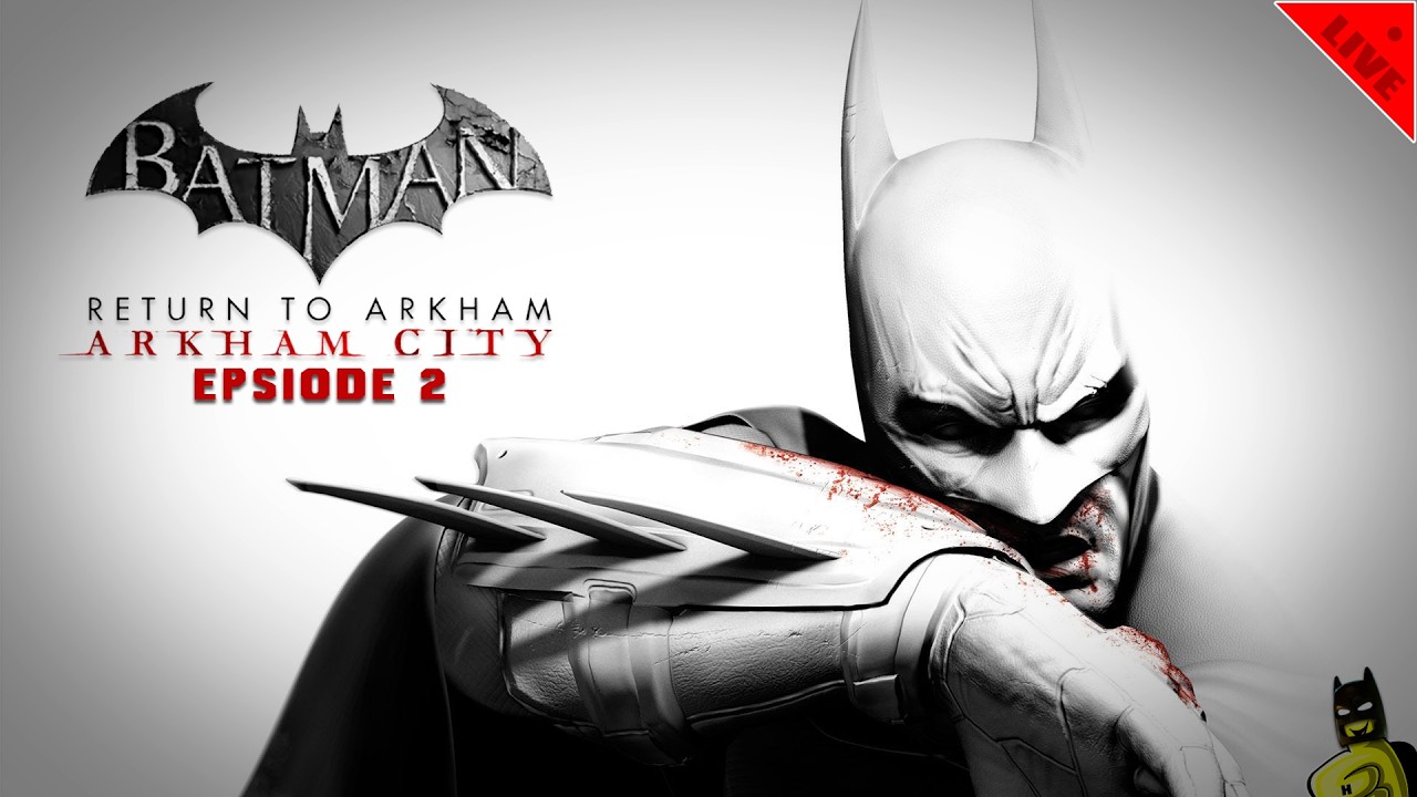 Batman Arkham City: First Time Playing Ep. 2 (on PS5) - HTG