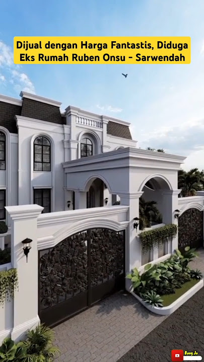 Dijual dengan Harga Fantastis, Diduga Eks Rumah Ruben Onsu - Sarwendah #rubenonsu #sarwendah