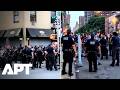 Trump's MSG Attendance Sparks Road Closures, Frustrates Knicks Fans | APT