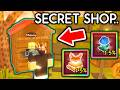 New SECRET SEED PACK SHOP in Roblox Garden Horizons