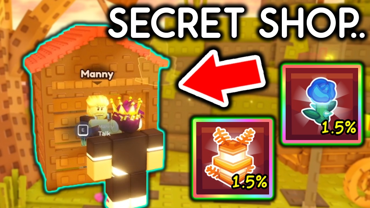 New SECRET SEED PACK SHOP in Roblox Garden Horizons