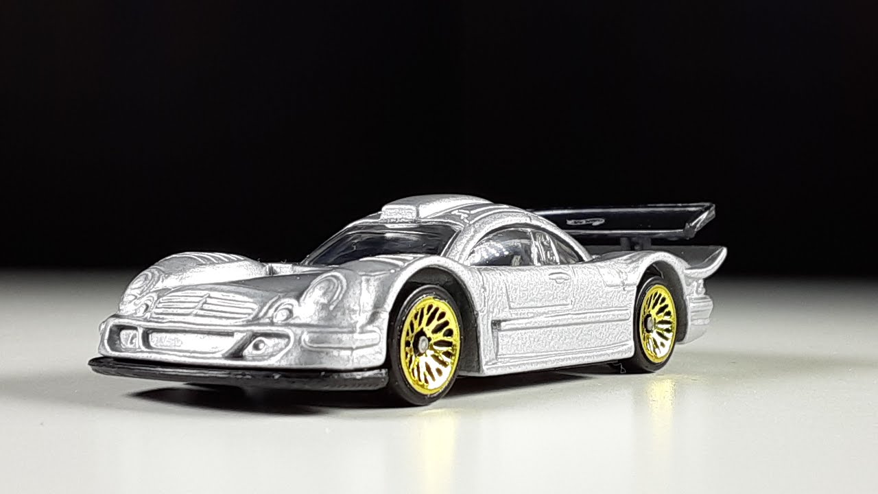 Virtual Museum: Hot Wheels Mercedes CLK LM | 1999 First Editions