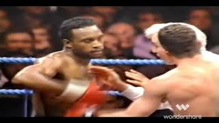 Nigel Benn v Dan Sherry  Super middleweight