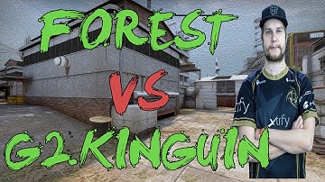 CSGO: POV NiP f0rest vs G2.Kinguin (27/11) cache @ FACEIT League 2015 Stage 3