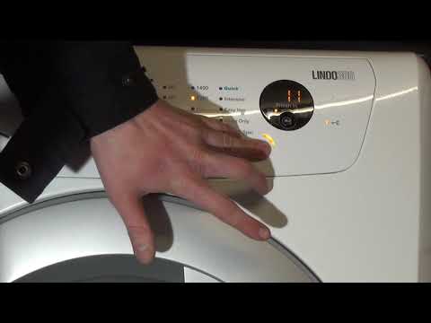 Video: Hoe De Zanussi-wasmachine Te Openen