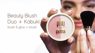 Beauty Blush Duo + Kabuki – Pixi Beauty