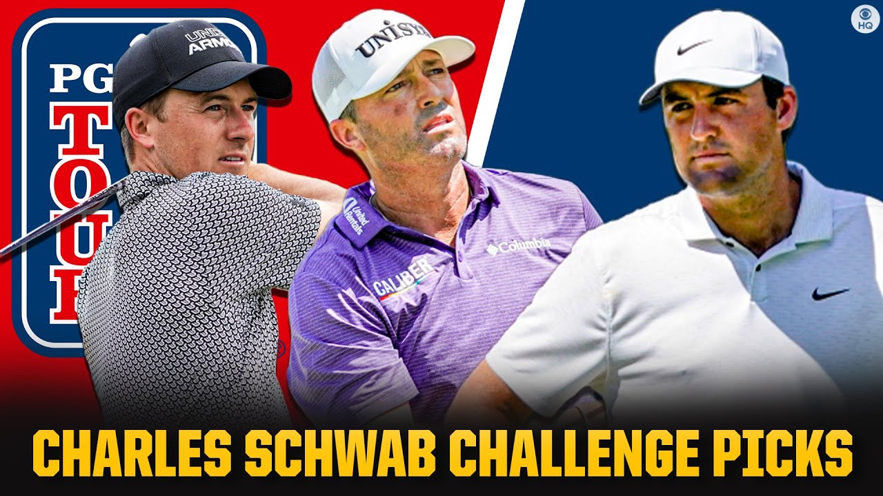 2022 PGA Tour UPDATE Charles Schwab Challenge EXPERT PICKS CBS Sports HQ 