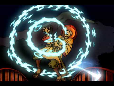 A Lenda do Samurai Sombrio - Scooby-Doo e a Espada do Samurai - YouTube