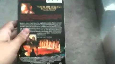 My vhs collection part 1 6/22/14