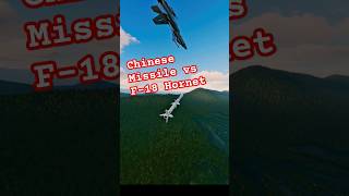 #dcs missile from China vs USA f-18 Hornet