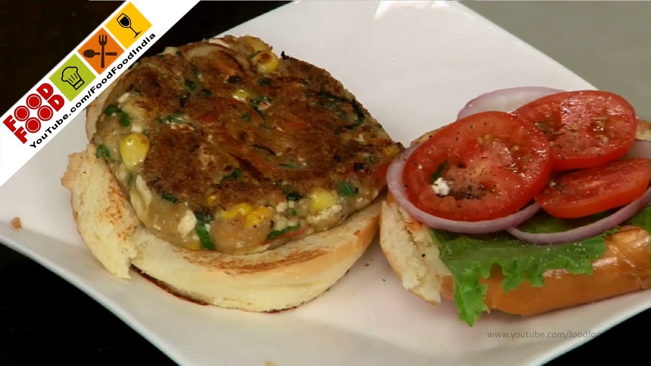 Mushroom Paneer Burger | Food Food India - Fat To Fit | Healthy Recipes | FoodFood