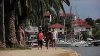 видео Трогир (Хорватия), отдых в Трогире: пляжи, погода, рестораны, достопримечательности, развлечения
