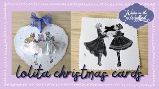 Lolita Christmas Cards
