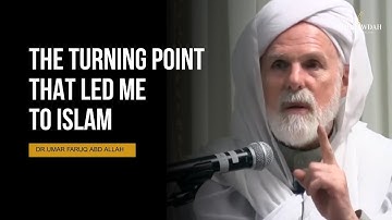 Why I Left Christianity for Islam – Dr. Umar Al Faruq