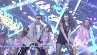 [1080p HD] 120902 PSY feat. IU - Gangnam Style (IU CUT)