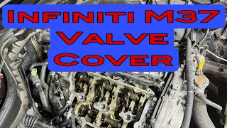 Infiniti M37/G37 valve cover gasket replacement