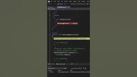 add and remove (C# contextual keywords) - part 2 of 2  #shorts #csharp