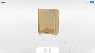 Crรฉer une base d'armoire avec MakeByMe