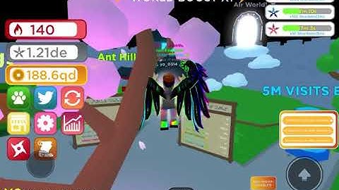 How to equip 2 pets for free in ninja clicker simulator updated