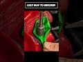Easy way to unscrew the car screw with a salloon #automobile #mechanic #tools