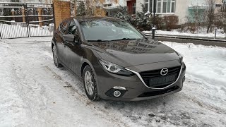 Обзор Mazda 3 BM 2.0 в максимальной комплектации Supreme с пробегом 66000км автоподбор