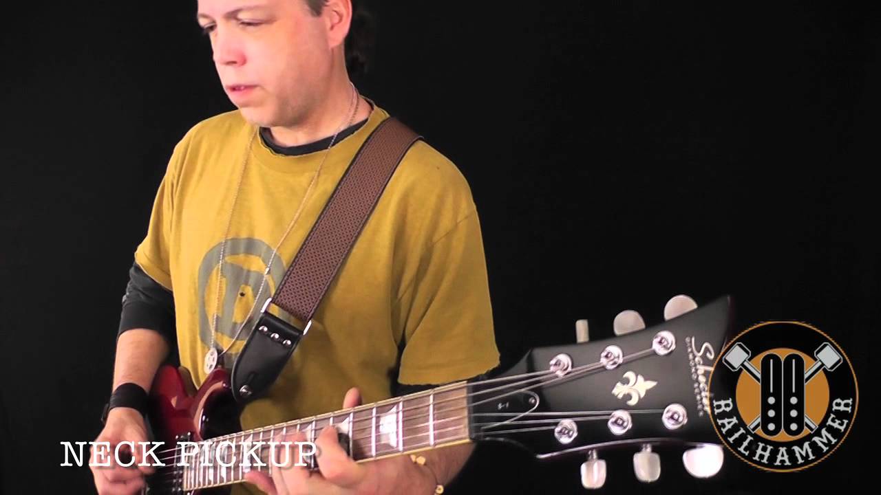 Railhammer Hyper Vintage Pickups 2 - Clean