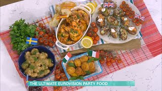 The Ultimate Eurovision Party Food  10/05/2024