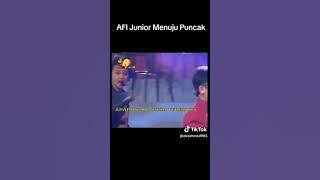 afi Junior 1   Menuju puncak