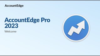 Welcome to AccountEdge Pro 2023