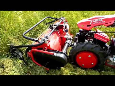 Video Walking Tractor