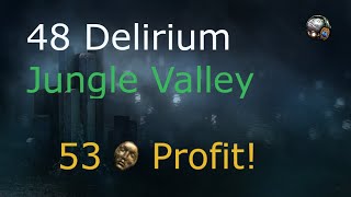 [3.19 Kalandra] Wandering Path Delirium Farming | 1 Divine per Map!